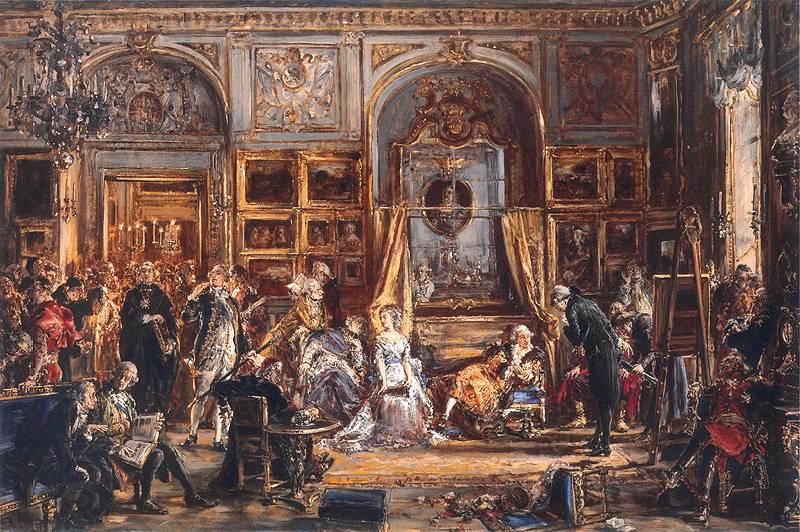 Jan Matejko The Constitution of May 3. Four-Year Sejm. Educational Commission. Partition. A.D. 1795. China oil painting art